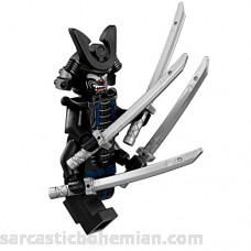 The LEGO Ninjago Movie Minifigure Lord Garmadon with Body Armor 70613 B0762DY7B5